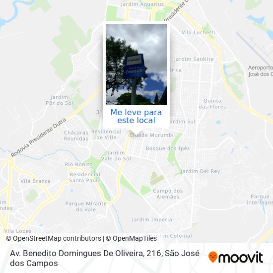 Av. Benedito Domingues De Oliveira, 216 mapa