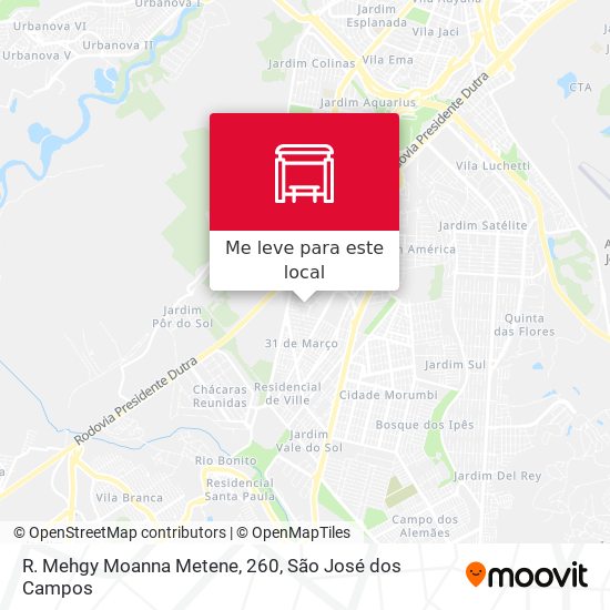 R. Mehgy Moanna Metene, 260 mapa