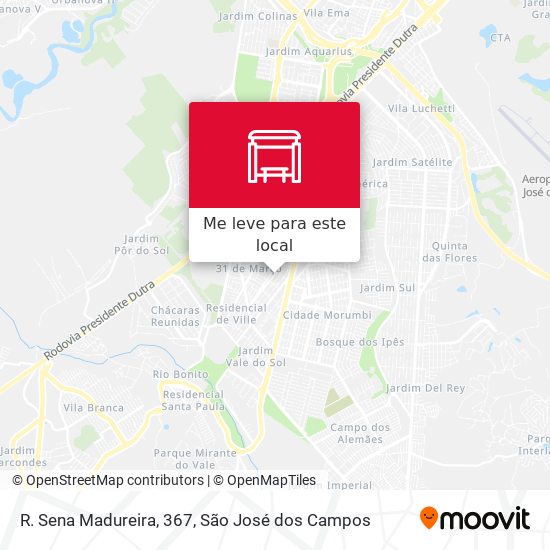 R. Sena Madureira, 367 mapa