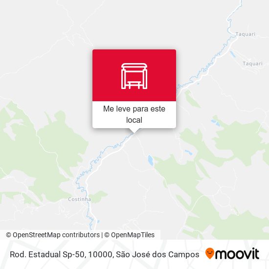 Rod. Estadual Sp-50, 10000 mapa