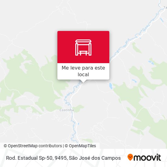 Rod. Estadual Sp-50, 9495 mapa