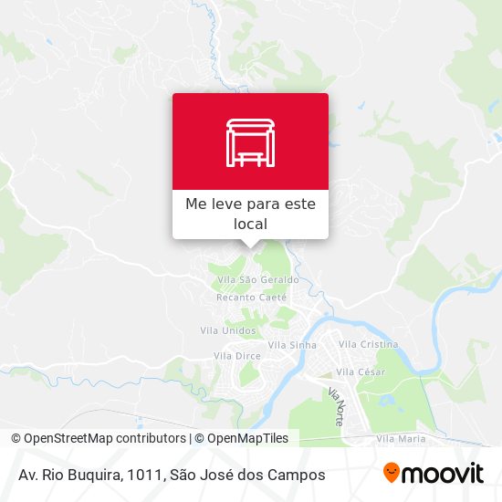 Av. Rio Buquira, 1011 mapa