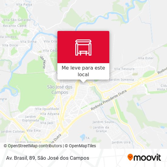 Av. Brasil, 89 mapa