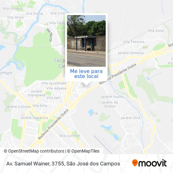 Av. Samuel Wainer,  3755 mapa