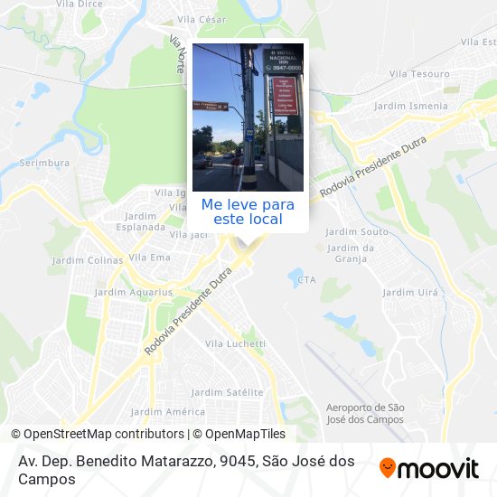 Av. Dep. Benedito Matarazzo, 9045 mapa