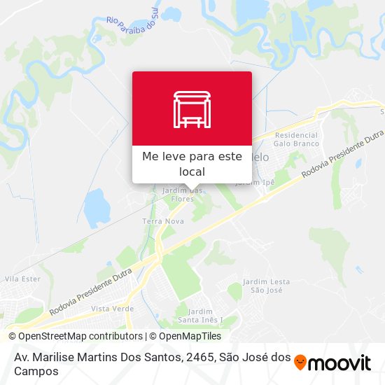 Av. Marilise Martins Dos Santos, 2465 mapa