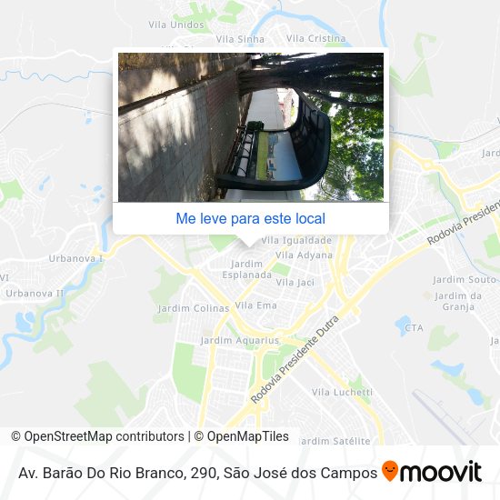 Av. Barão Do Rio Branco, 290 mapa