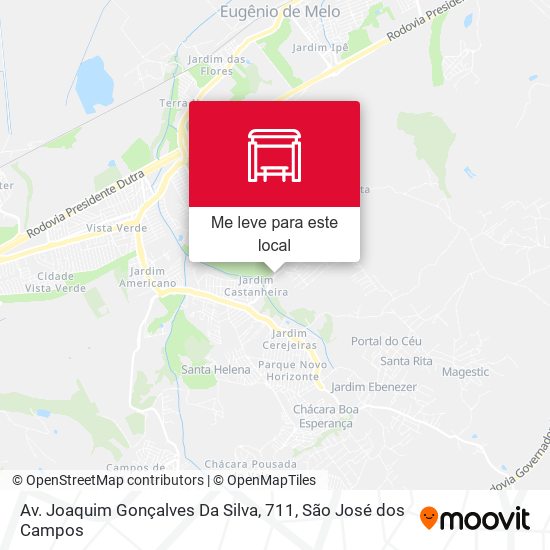 Av. Joaquim Gonçalves Da Silva, 711 mapa