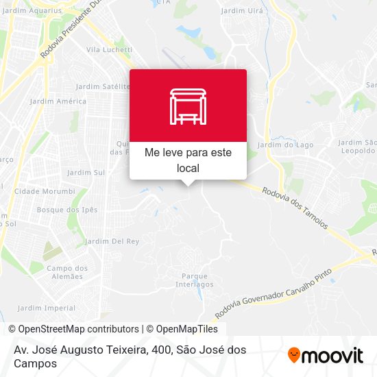 Av. José Augusto Teixeira, 400 mapa