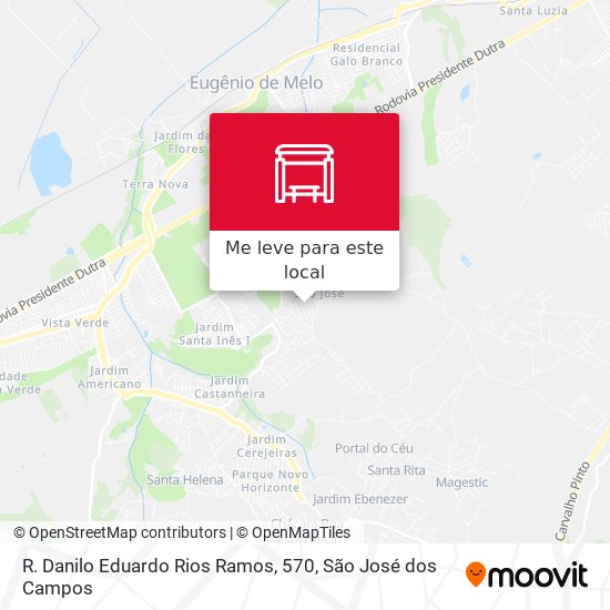 R. Danilo Eduardo Rios Ramos, 570 mapa