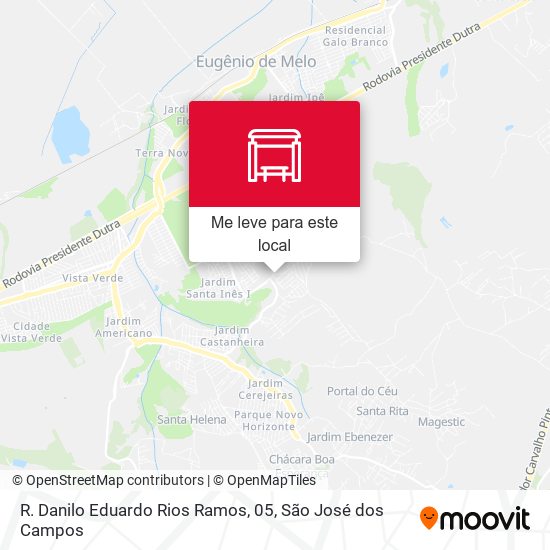 R. Danilo Eduardo Rios Ramos, 05 mapa