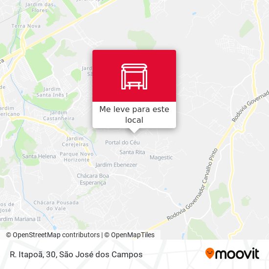 R. Itapoã, 30 mapa