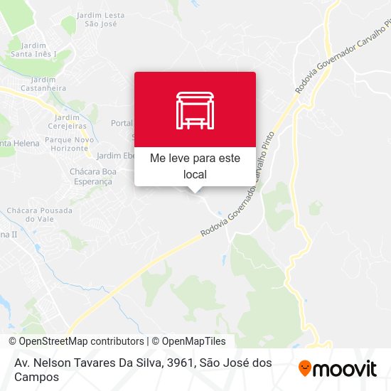 Av. Nelson Tavares Da Silva, 3961 mapa