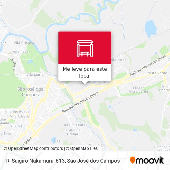 R. Saigiro Nakamura, 613 mapa