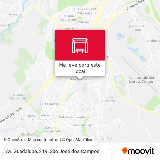 Av. Guadalupe, 219 mapa