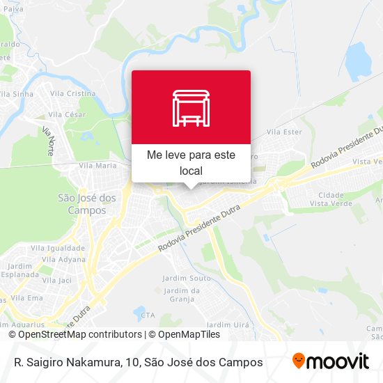 R. Saigiro Nakamura, 10 mapa