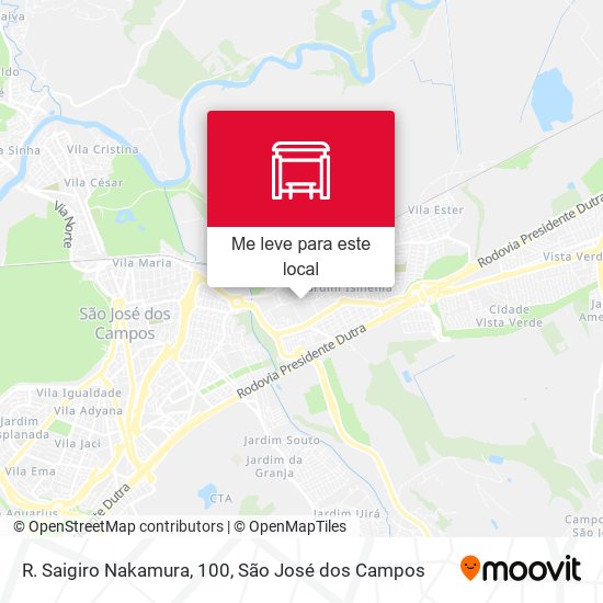 R. Saigiro Nakamura, 100 mapa