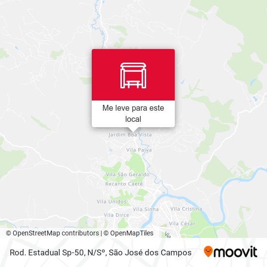 Rod. Estadual Sp-50, N/Sº mapa