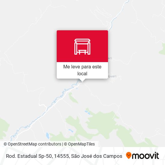 Rod. Estadual Sp-50, 14555 mapa