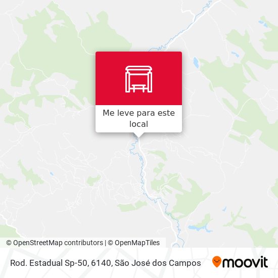 Rod. Estadual Sp-50, 6140 mapa