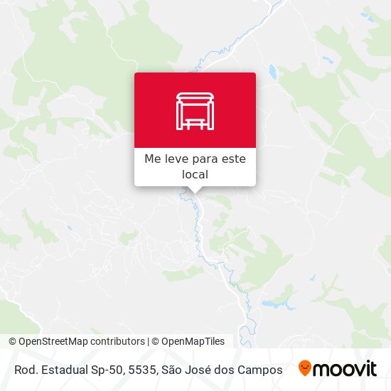 Rod. Estadual Sp-50, 5535 mapa
