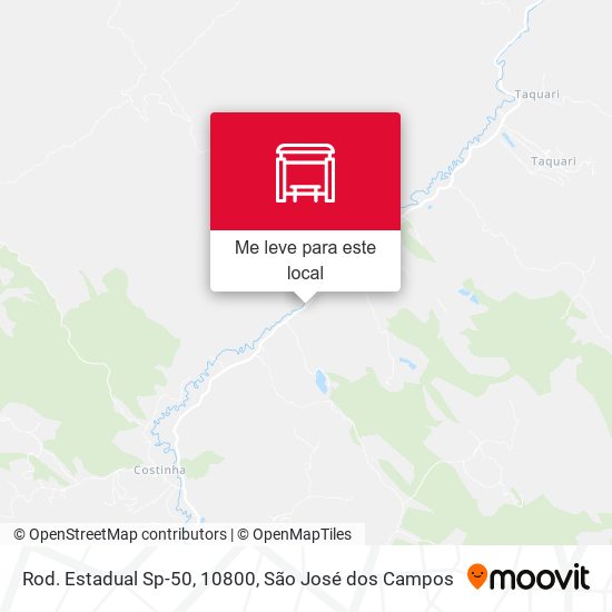 Rod. Estadual Sp-50, 10800 mapa