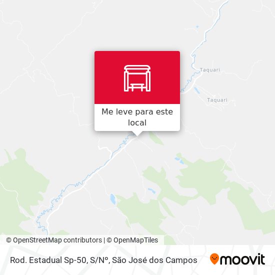 Rod. Estadual Sp-50, S/Nº mapa