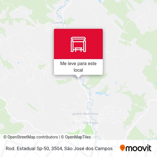 Rod. Estadual Sp-50, 3504 mapa