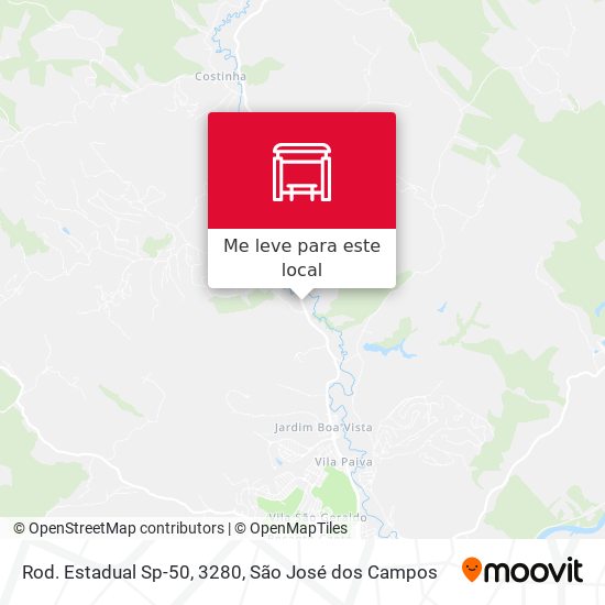 Rod. Estadual Sp-50, 3280 mapa