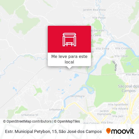 Estr. Municipal Petybon, 15 mapa