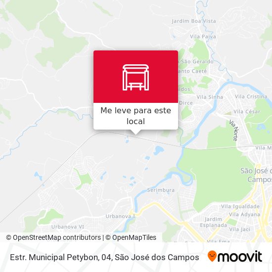 Estr. Municipal Petybon, 04 mapa
