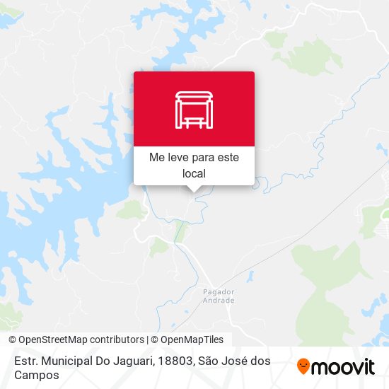 Estr. Municipal Do Jaguari, 18803 mapa