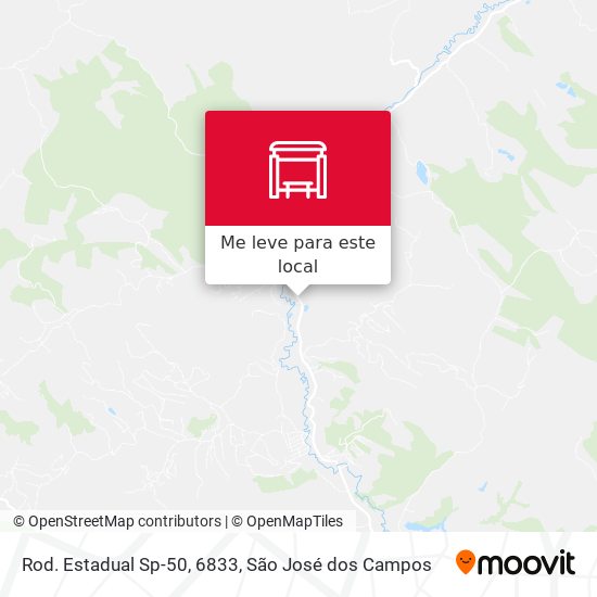 Rod. Estadual Sp-50, 6833 mapa