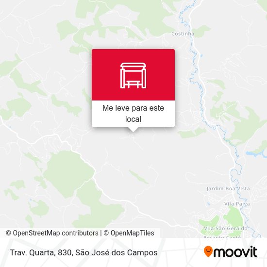 Trav. Quarta, 830 mapa