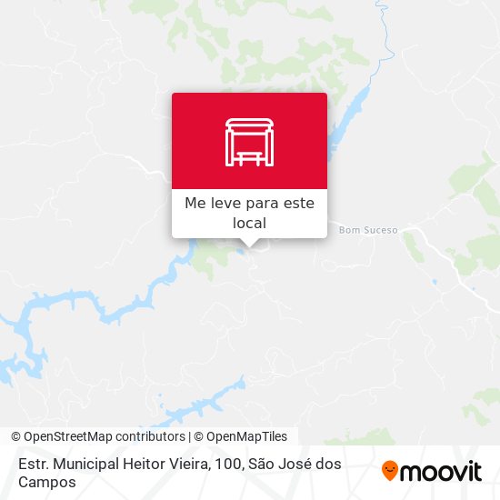 Estr. Municipal Heitor Vieira, 100 mapa