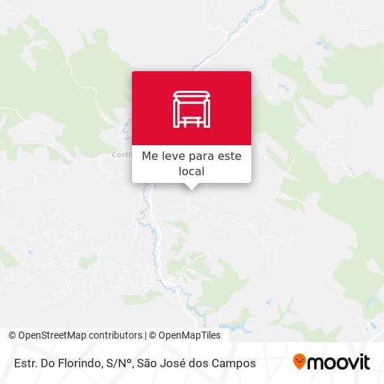 Estr. Do Florindo, S/Nº mapa
