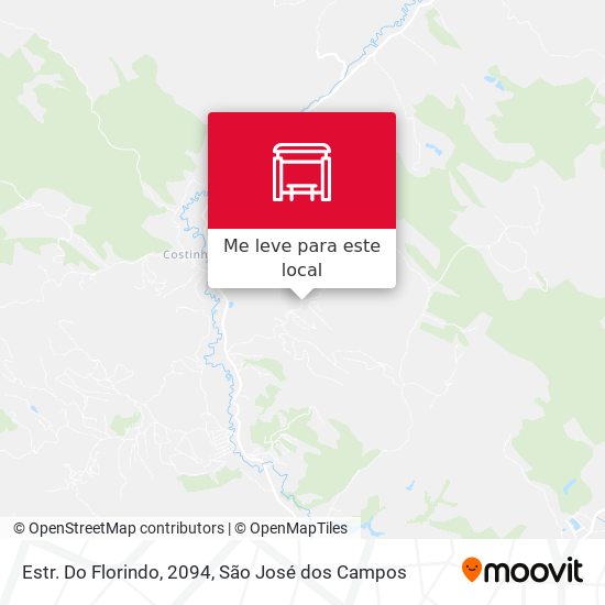 Estr. Do Florindo, 2094 mapa