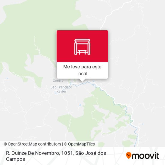 R. Quinze De Novembro, 1051 mapa