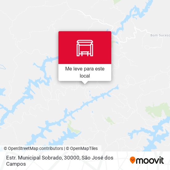 Estr. Municipal Sobrado, 30000 mapa