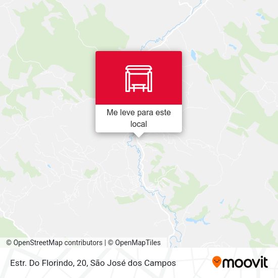 Estr. Do Florindo, 20 mapa