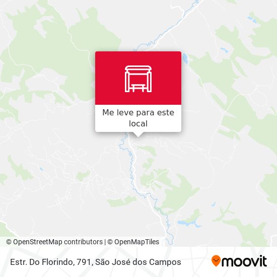 Estr. Do Florindo, 791 mapa