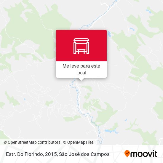 Estr. Do Florindo, 2015 mapa