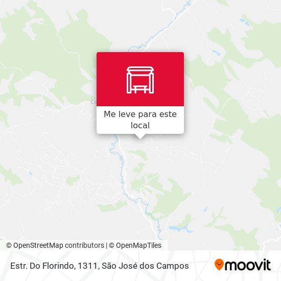 Estr. Do Florindo, 1311 mapa