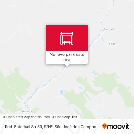 Rod. Estadual Sp-50, S/Nº mapa