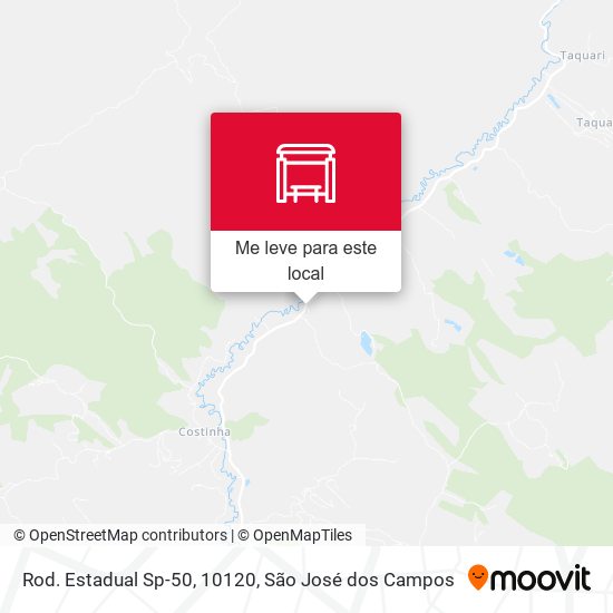 Rod. Estadual Sp-50, 10120 mapa