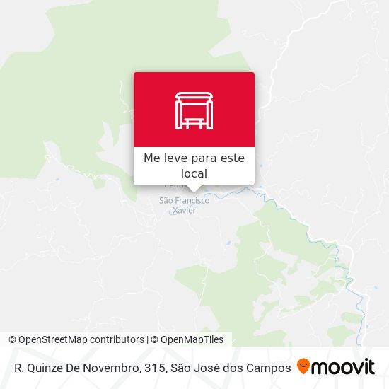 R. Quinze De Novembro, 315 mapa