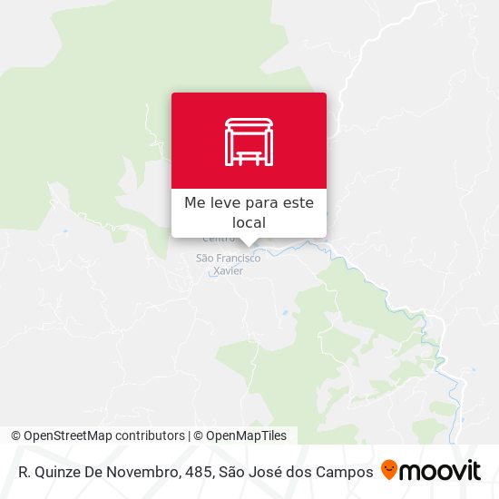 R. Quinze De Novembro, 485 mapa