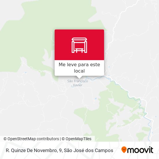 R. Quinze De Novembro, 9 mapa