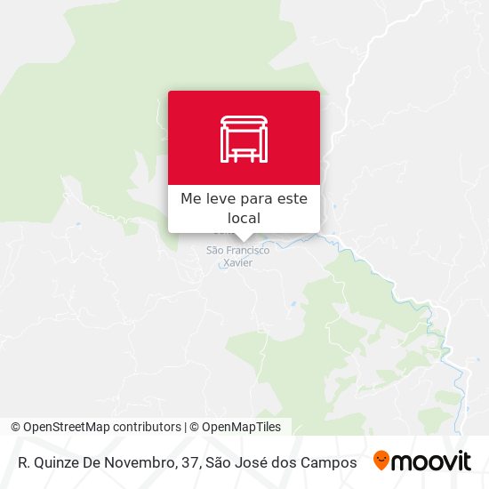 R. Quinze De Novembro, 37 mapa