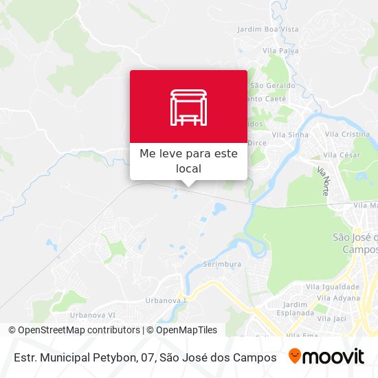 Estr. Municipal Petybon, 07 mapa